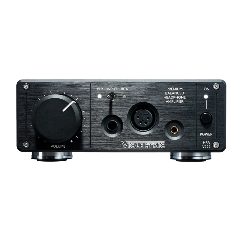 VIOLECTRIC HPA V222 - Symmetrischer Kopfhörerverstärker