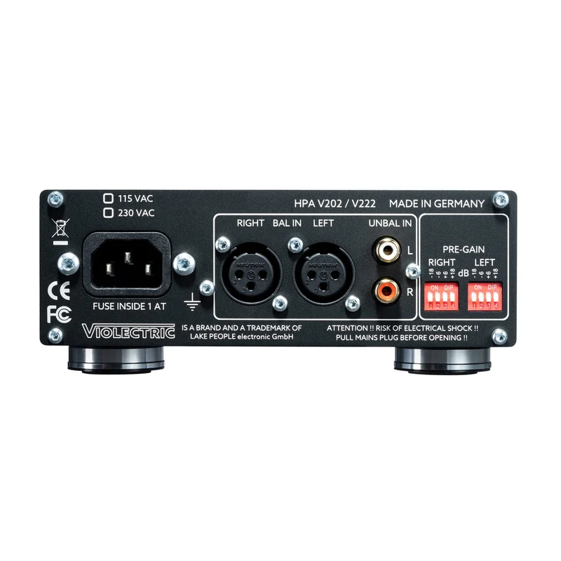 VIOLECTRIC HPA V222 - Symmetrischer Kopfhörerverstärker