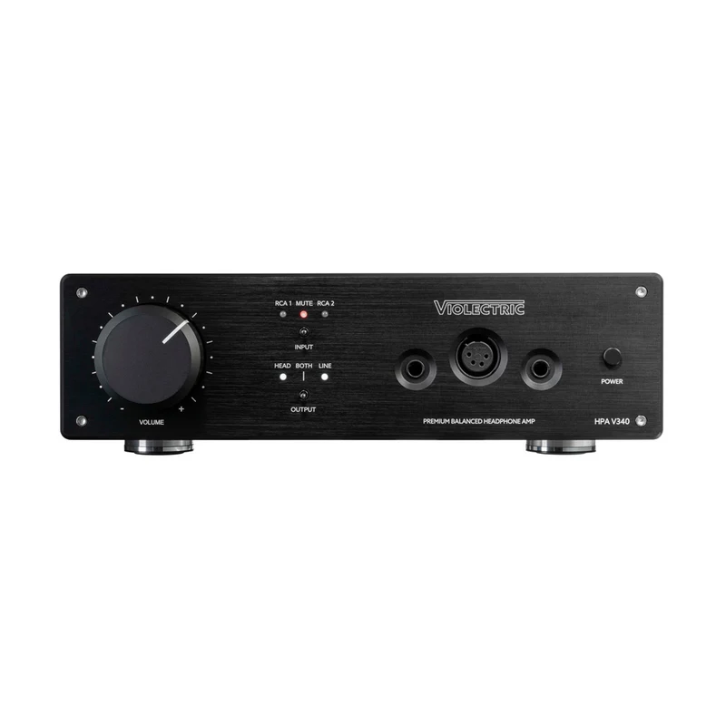 VIOLECTRIC HPA V340 - High-End Kopfhörerverstärker