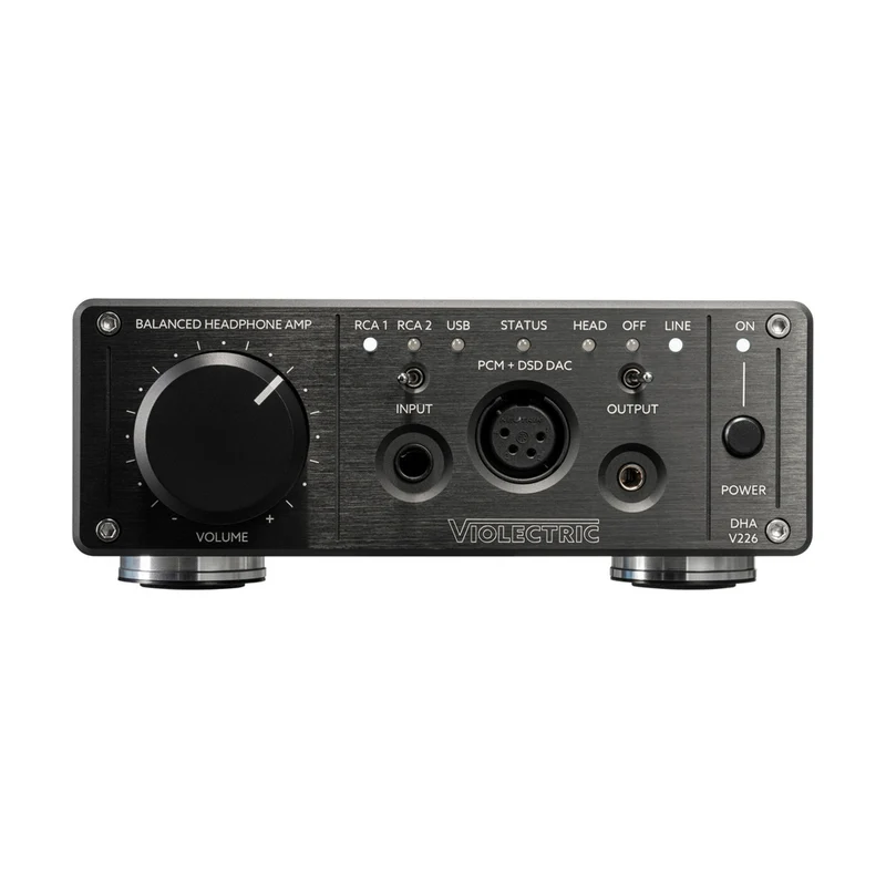 VIOLECTRIC DHA V226 - Kopfhörerverstärker & DAC