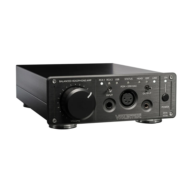 VIOLECTRIC DHA V226 - Kopfhörerverstärker & DAC