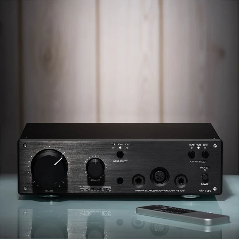 VIOLECTRIC HPA V550 PRO - Analoger Kopfhörerverstärker