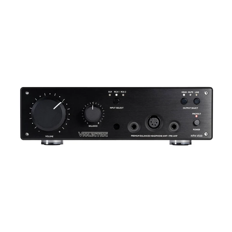 VIOLECTRIC HPA V550 PRO - Analoger Kopfhörerverstärker