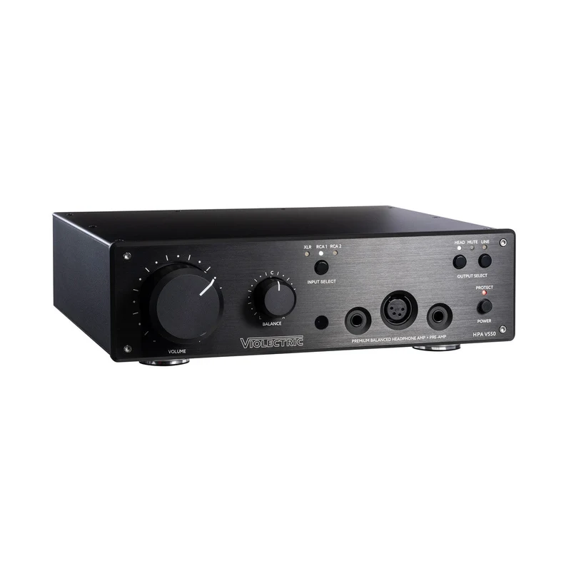 VIOLECTRIC HPA V550 PRO - Analoger Kopfhörerverstärker
