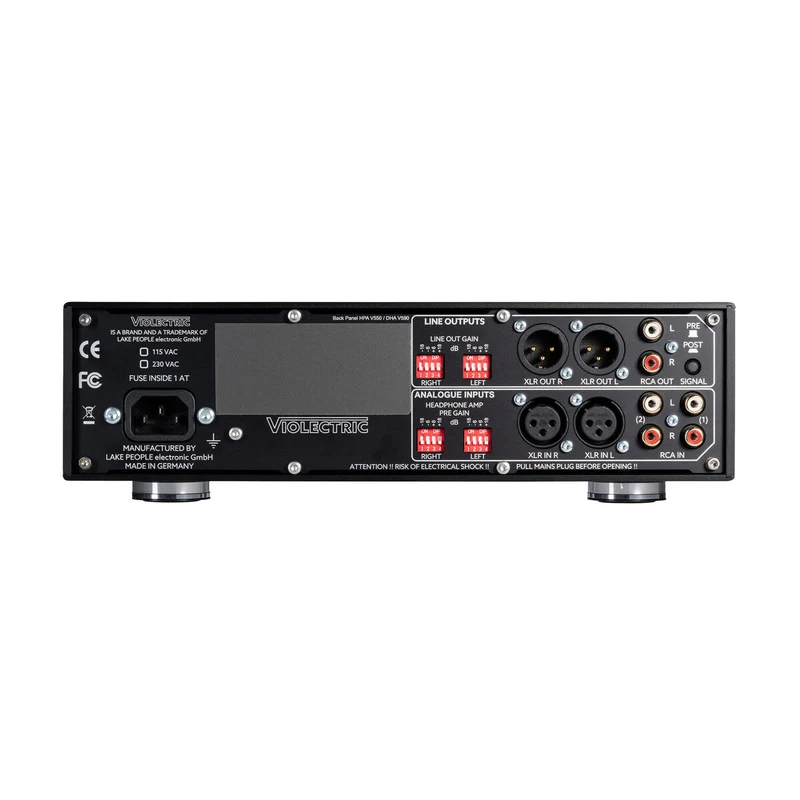 VIOLECTRIC HPA V550 PRO - Analoger Kopfhörerverstärker