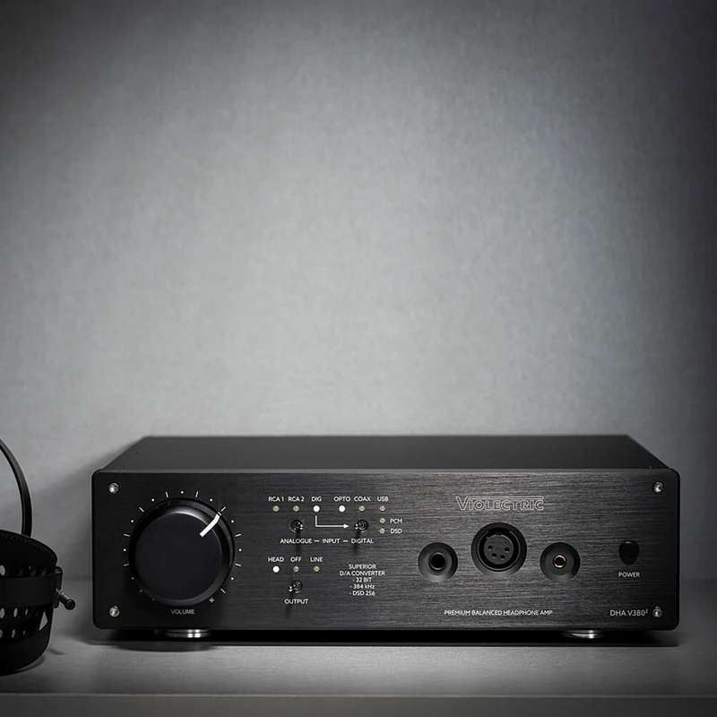 VIOLECTRIC DHA V380² - Kopfhörerverstärker & DAC
