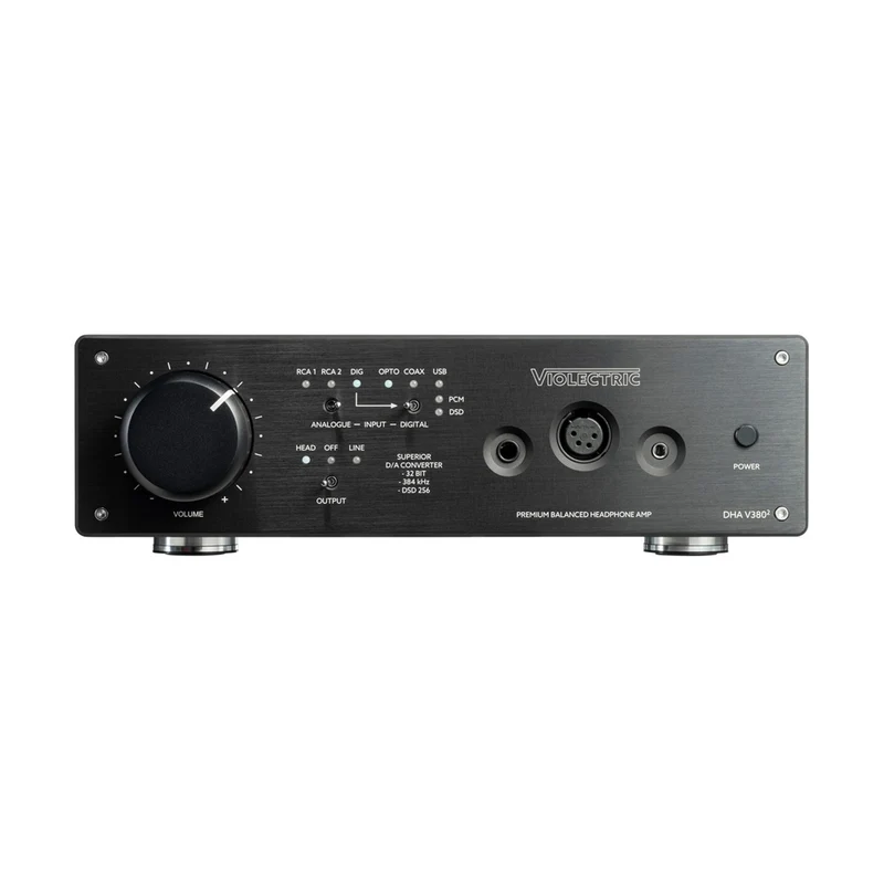 VIOLECTRIC DHA V380² - Kopfhörerverstärker & DAC