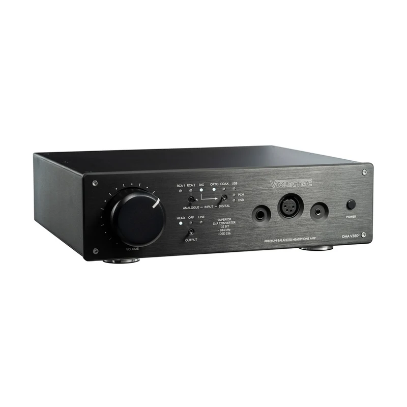 VIOLECTRIC DHA V380² - Kopfhörerverstärker & DAC