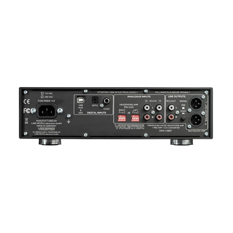 VIOLECTRIC DHA V380² - Kopfhörerverstärker & DAC