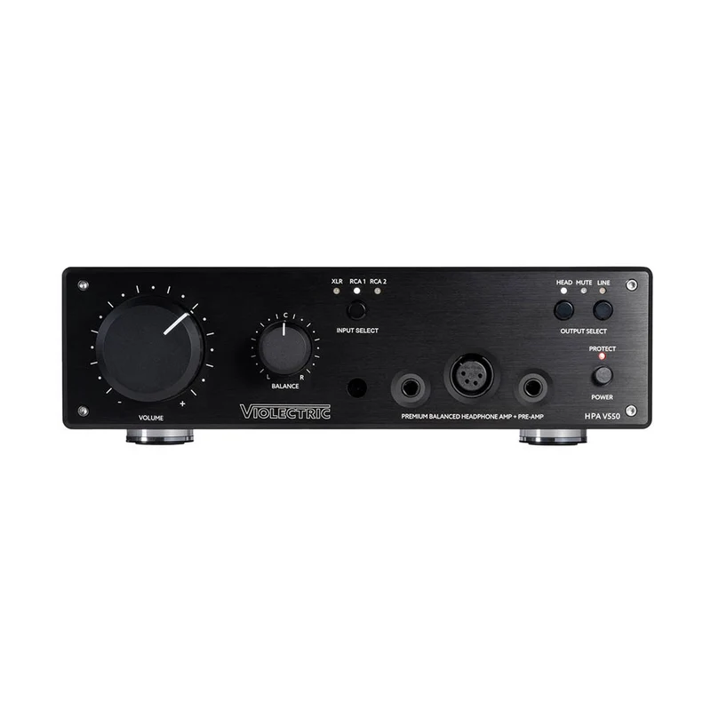 VIOLECTRIC HPA V550 - Analoger Kopfhörerverstärker