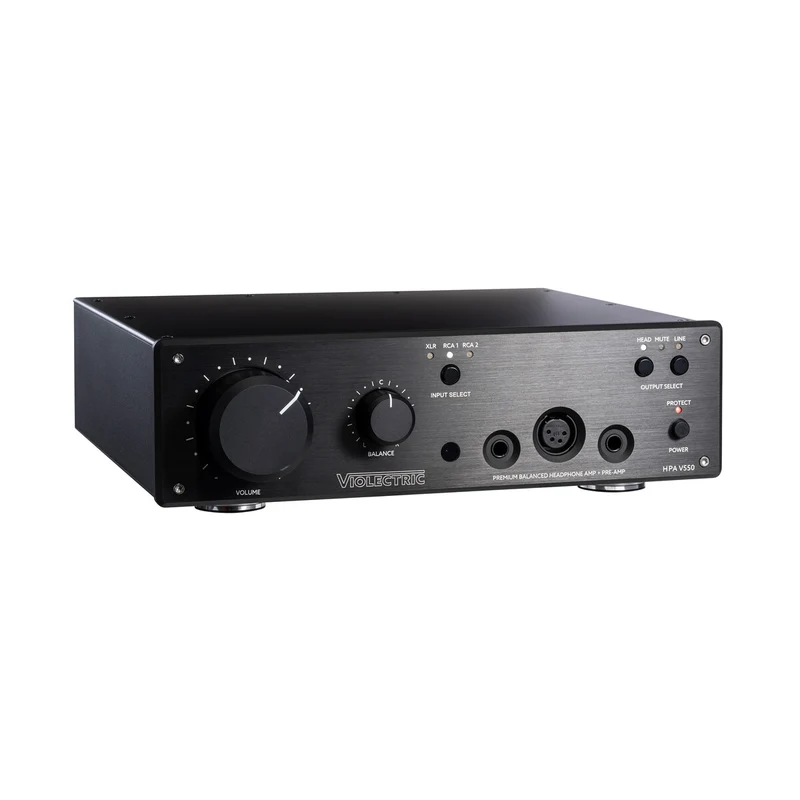 VIOLECTRIC HPA V550 - Analoger Kopfhörerverstärker