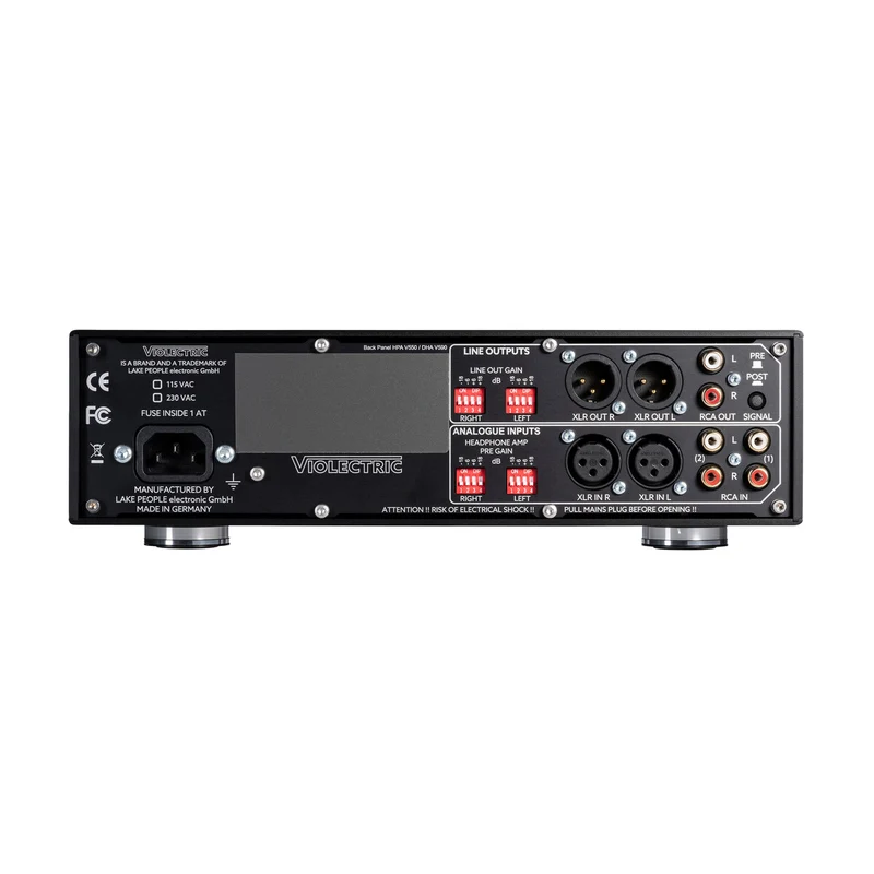 VIOLECTRIC HPA V550 - Analoger Kopfhörerverstärker