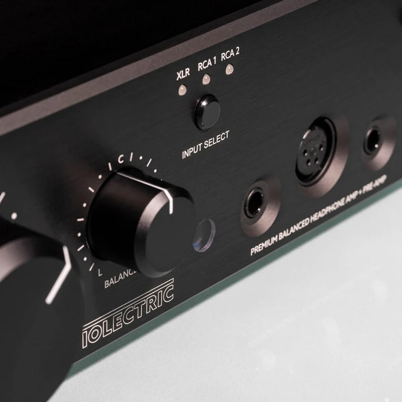 VIOLECTRIC HPA V550 - Analoger Kopfhörerverstärker