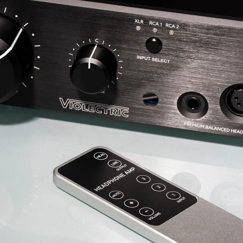 VIOLECTRIC HPA V550 - Analoger Kopfhörerverstärker