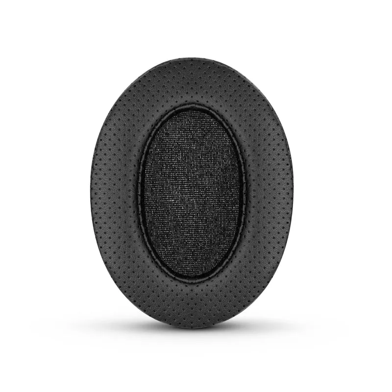 Coussinets d'oreille en mousse à mémoire de forme pour casque - ovales - perforés