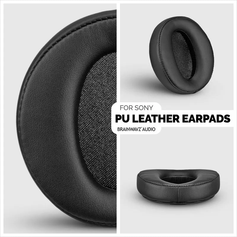 Coussinets de rechange Sony MDR-XB950BT - Convient aux autres casques de la série XB