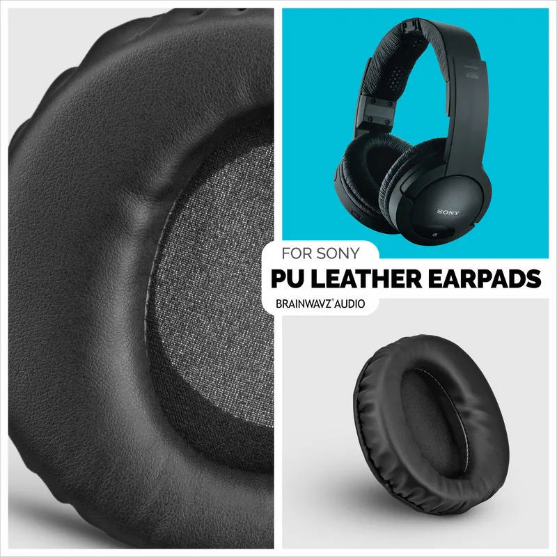 Coussinets de rechange Sony MDR-RF985R - Convient aux autres casques de la série RF