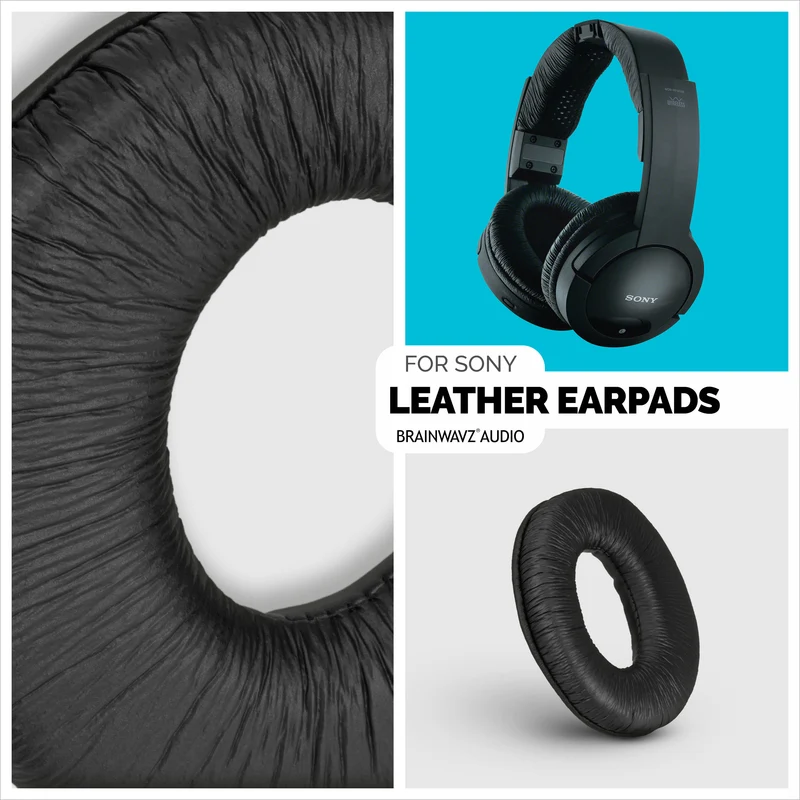 Coussinets de rechange Sony MDR-RF985R - Convient aux autres casques de la série RF