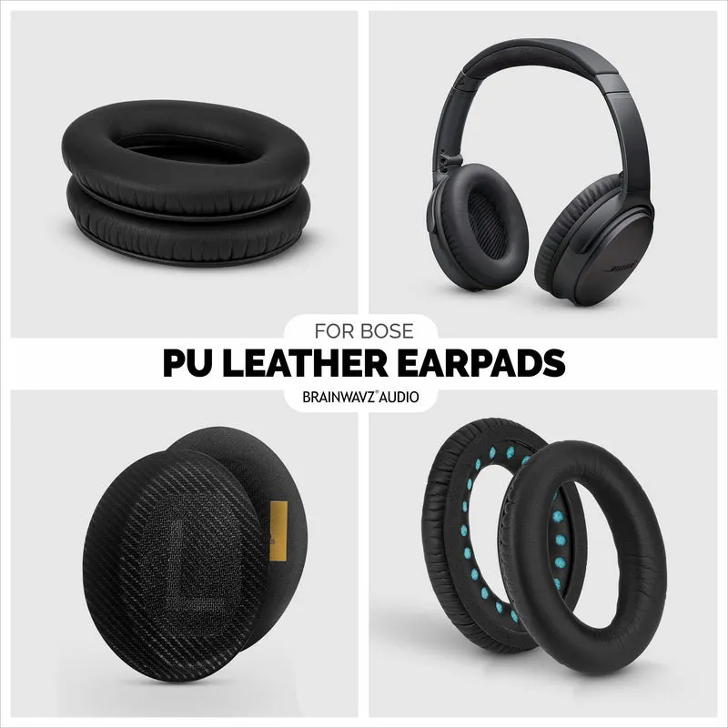 Oreillettes de rechange BOSE QC35 & QC35ii Premium