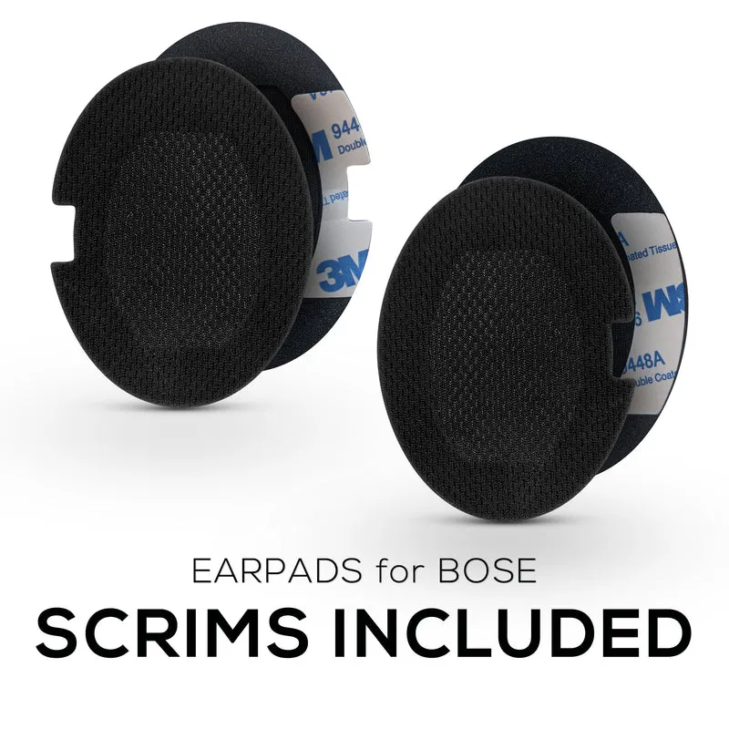 Oreillettes de remplacement BOSE QC15 - Fabriquées avec des matériaux de qualité supérieure, mieux que le stock