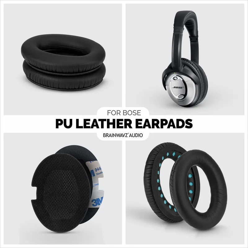 Oreillettes de remplacement BOSE QC15 - Fabriquées avec des matériaux de qualité supérieure, mieux que le stock