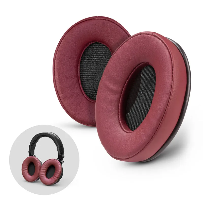 ProStock ATH M50X & M Series Coussinets de rechange - Forme personnalisée avec mousse à mémoire de forme - PU