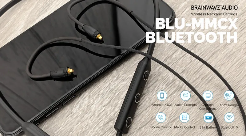 BLU-MMCX: câble Bluetooth