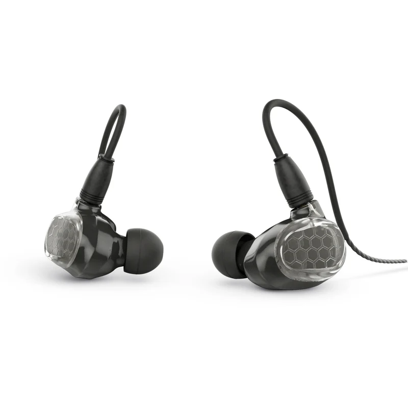 Hex - Écouteurs sans fil Bluetooth à triple armature équilibrée