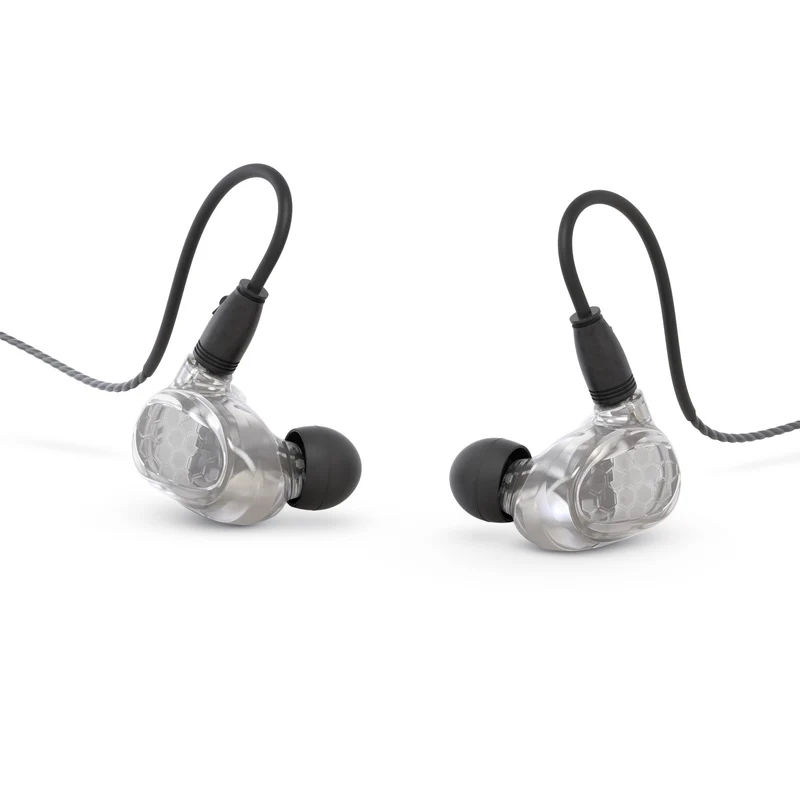 Hex - Écouteurs sans fil Bluetooth à triple armature équilibrée