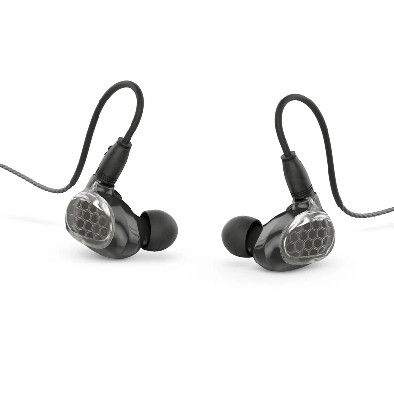 Hex - Écouteurs sans fil Bluetooth à triple armature équilibrée