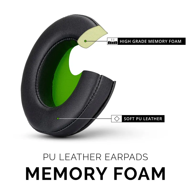 Coussinets d'oreilles premium améliorés de remplacement Razer Kraken