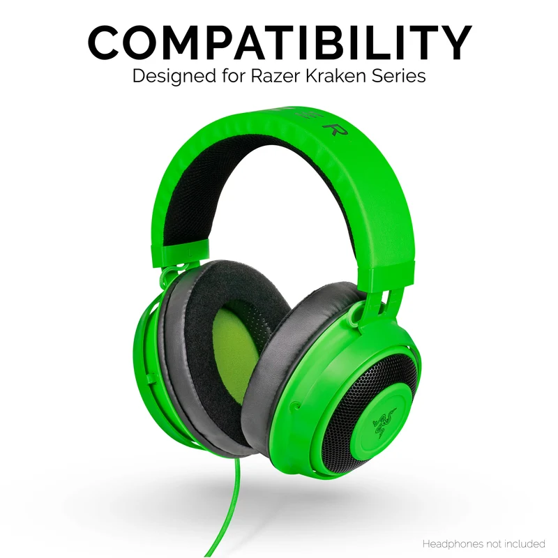 Oreillettes de rechange Razer Kraken - Hybride