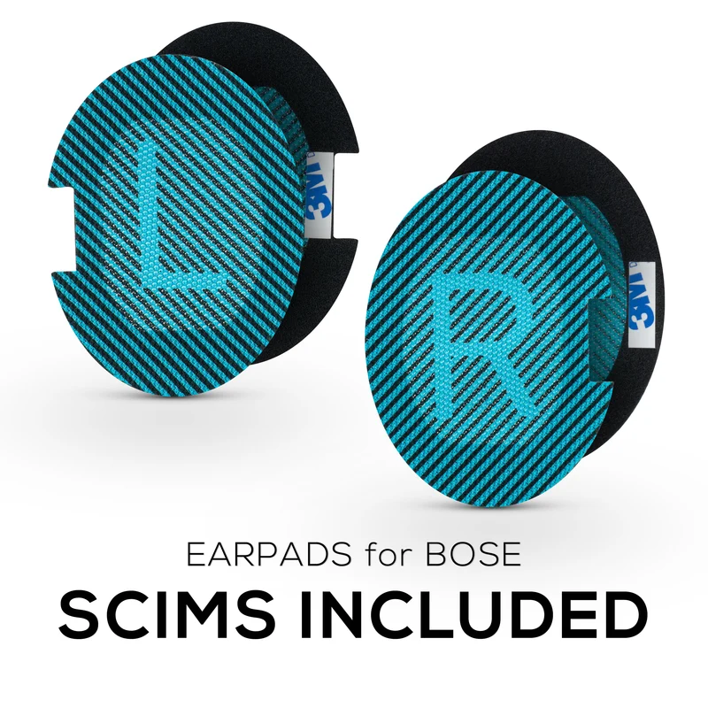 Coussinets de remplacement Premium BOSE QC25 (compatibles également avec AE2, AE2i, AE2w, SoundLink et SoundTrue)