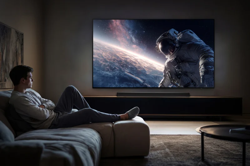 Samsung QN48S85H | Téléviseur OLED 4K Vision AI de 48"