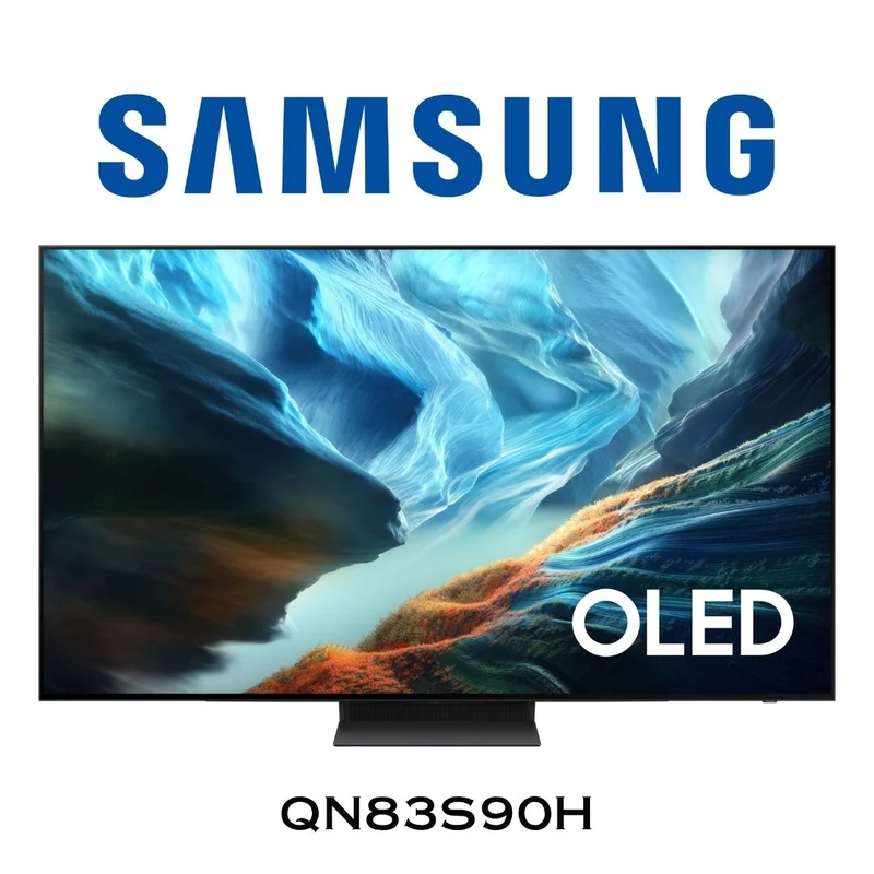 Samsung QN83S90H | Téléviseur OLED 4K Vision AI de 83"