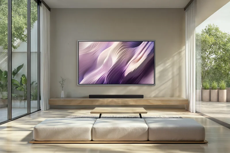Samsung QN65S95H | Téléviseur OLED 4K Vision AI de 65"