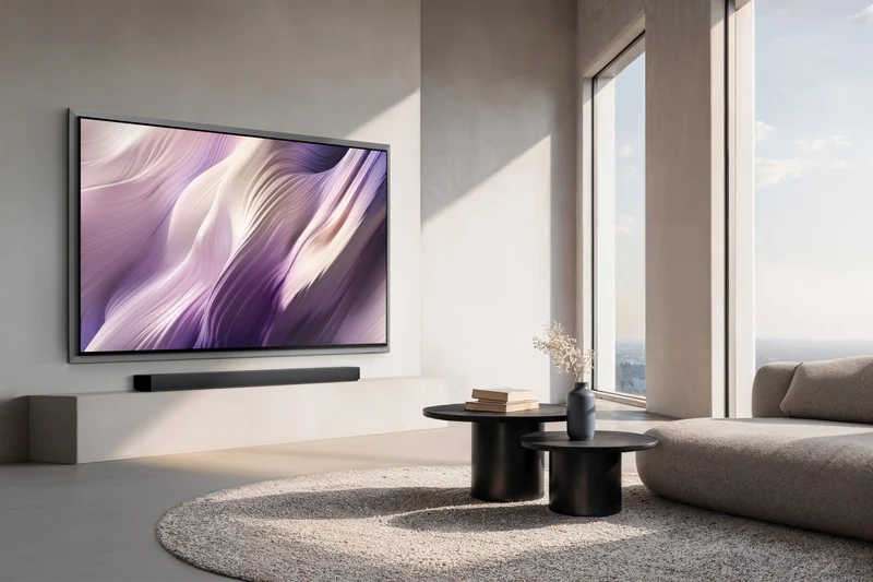Samsung QN65S95H | Téléviseur OLED 4K Vision AI de 65"