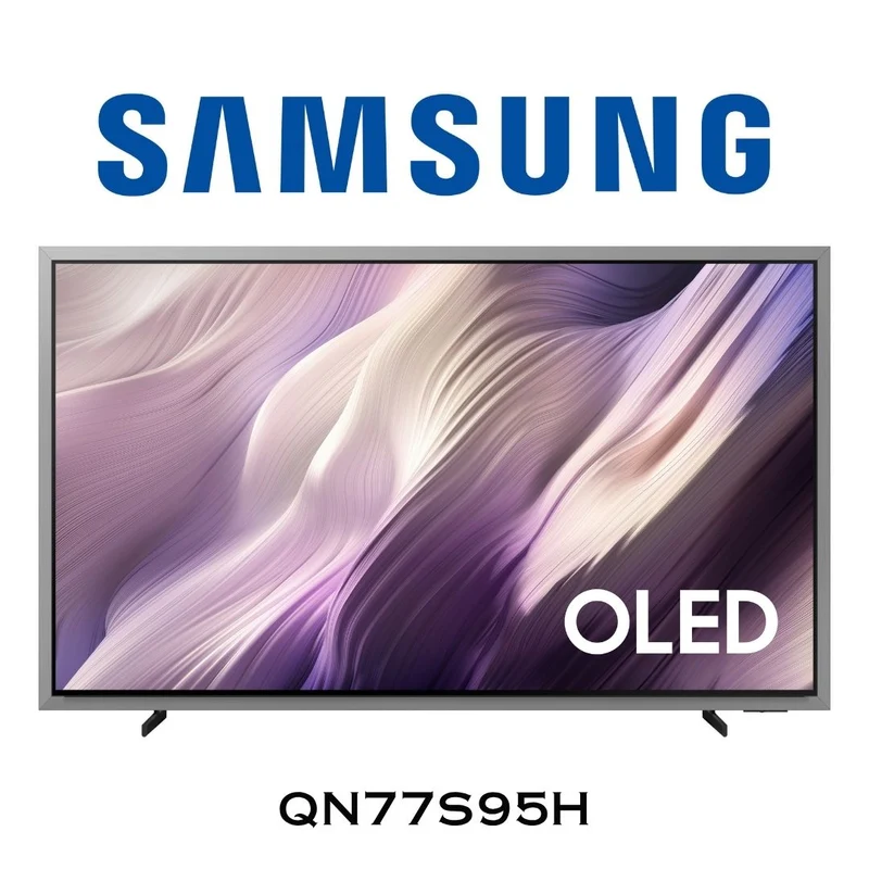 Samsung QN77S95H | Téléviseur OLED 4K Vision AI de 77"