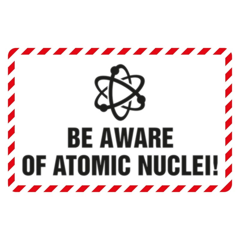Avertissements chimiques Aimants de réfrigérateur