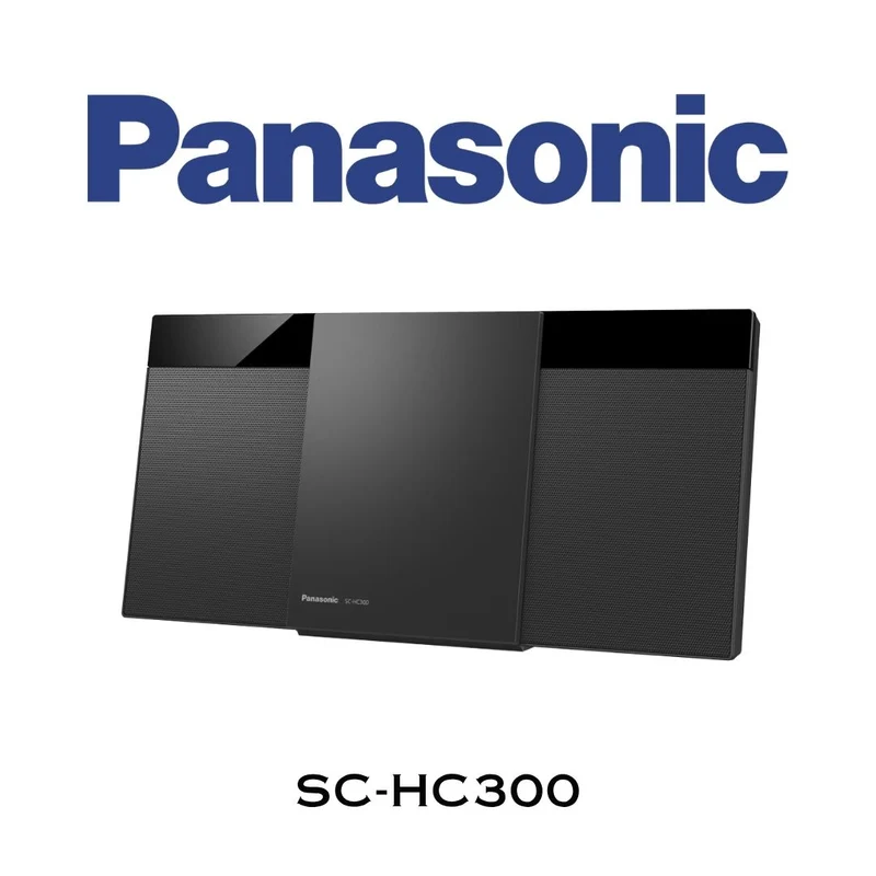 Panasonic SC-HC300 | Chaîne stétéo compacte Bluetooth