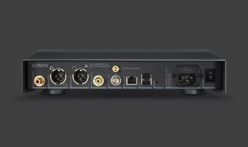 Lumin D3 - Lecteur réseau avec DAC Intégré