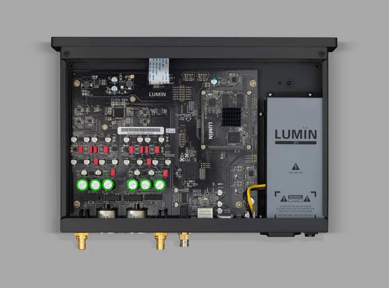 Lumin D3 - Lecteur réseau avec DAC Intégré