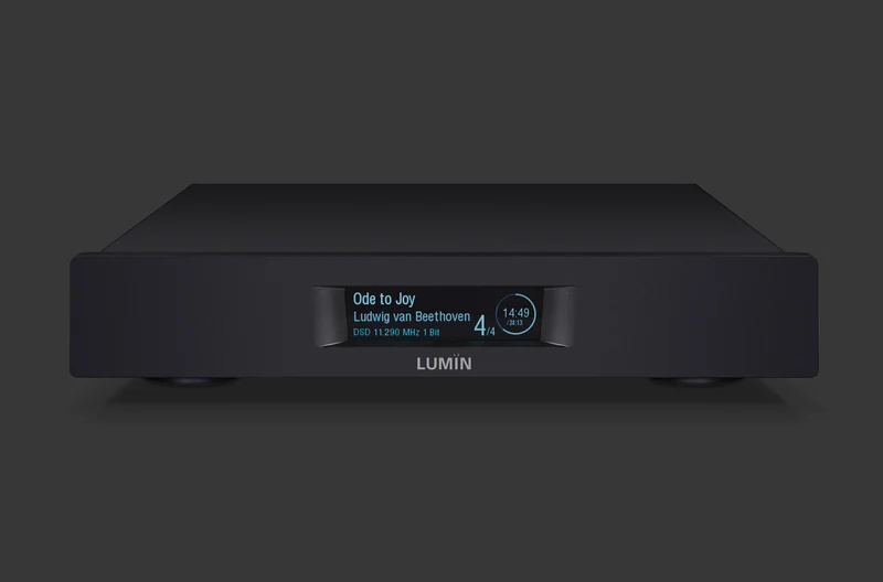 Lumin D3 - Lecteur réseau avec DAC Intégré