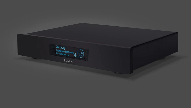 Lumin D3 - Lecteur réseau avec DAC Intégré