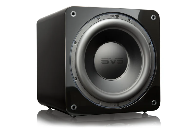 SVS SB-3000R | Caisson de basses 1200Watts avec HP de graves de 13''