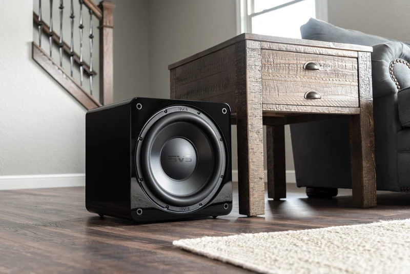 SVS SB-3000R | Caisson de basses 1200Watts avec HP de graves de 13''