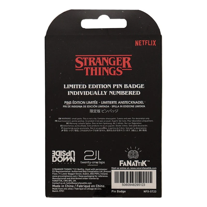 Pin's Stranger Things