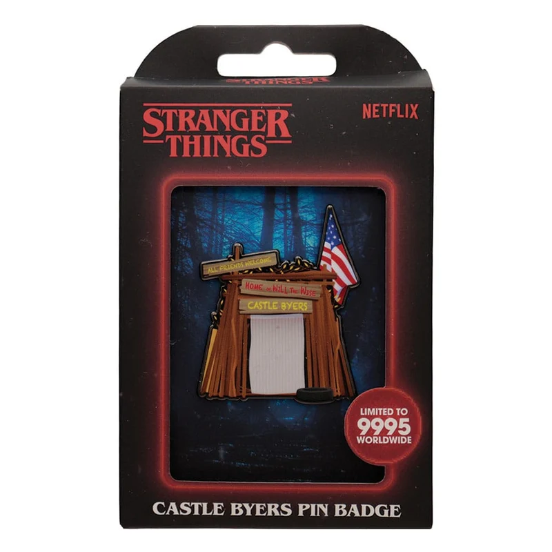 Pin's Stranger Things