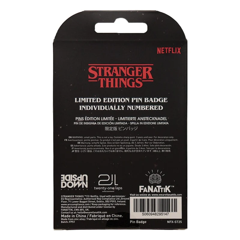 Pin's Stranger Things