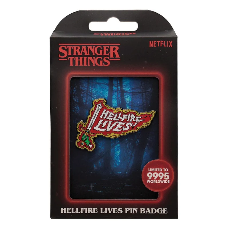 Pin's Stranger Things